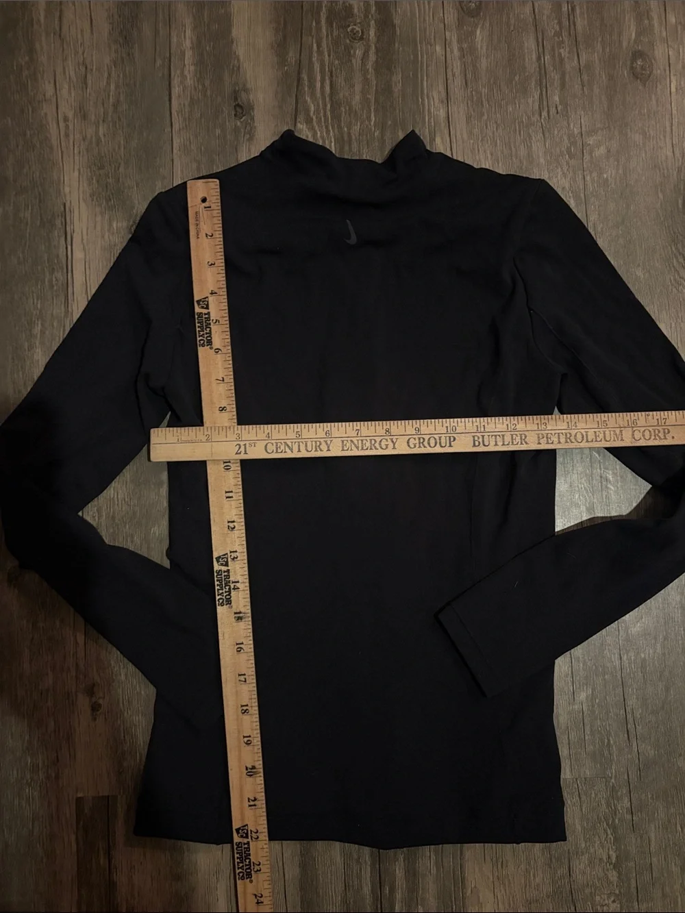 NIke Yoga Luxe Dri-Fit Full Zip Jacket woman’s small - black